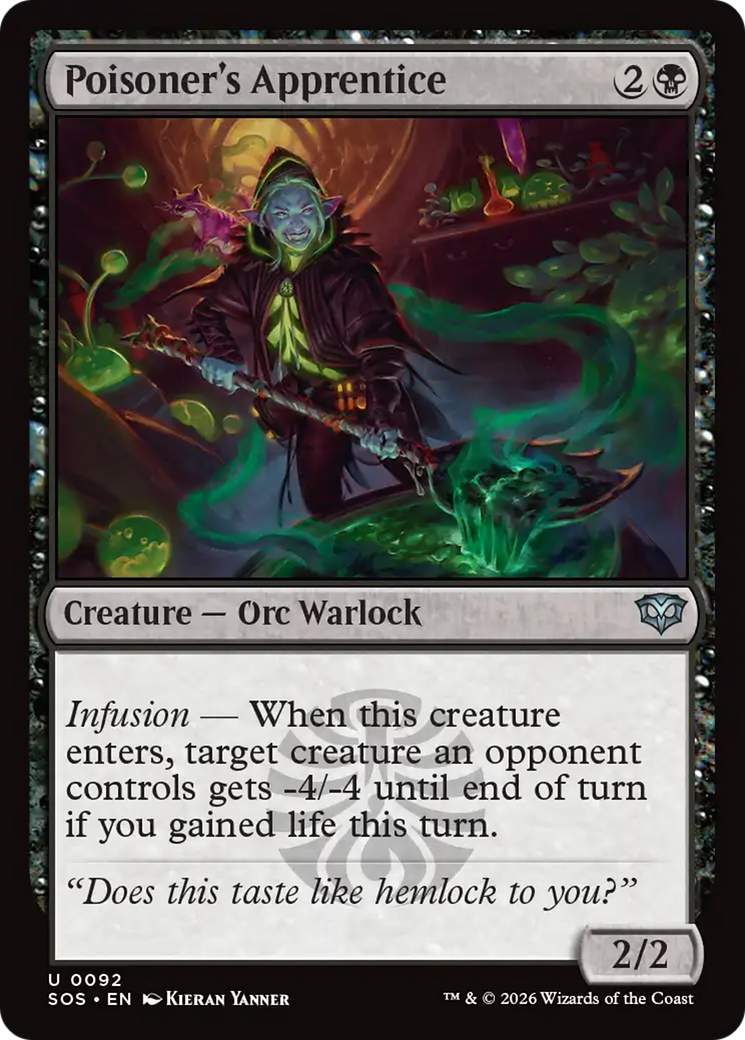 Poisoner's Apprentice