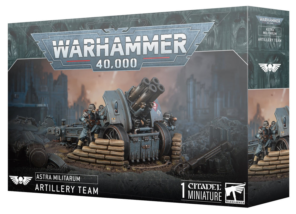 47-78 Astra Militarum: Krieg Artillery Team