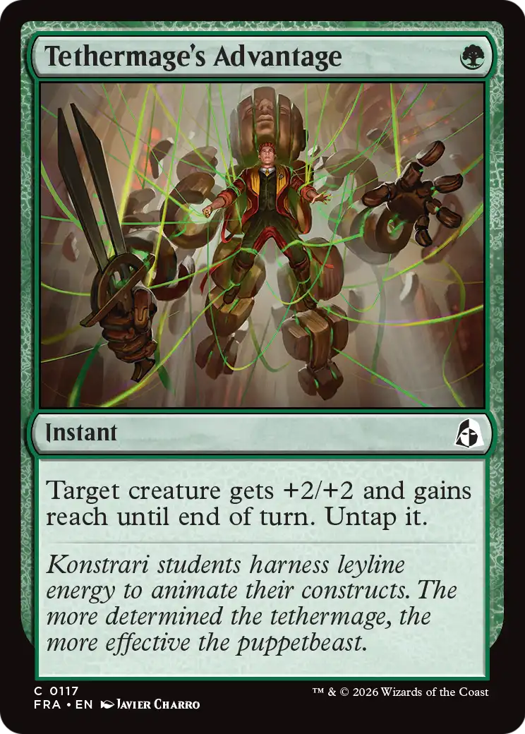 Tethermage's Advantage