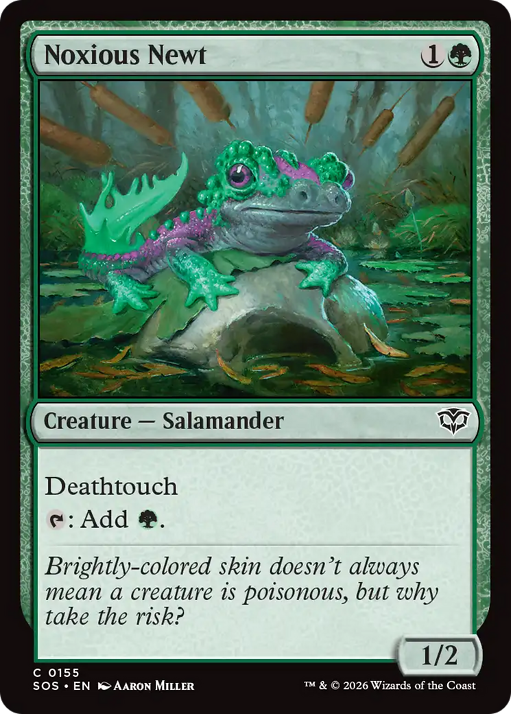 Noxious Newt