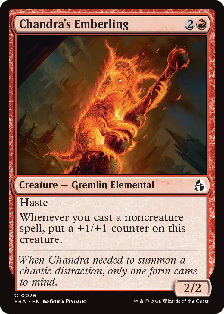 Chandra's Emberling