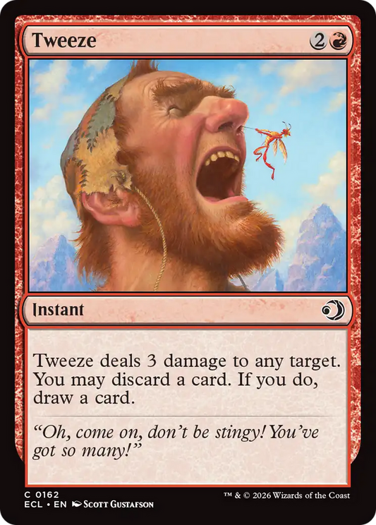 Tweeze