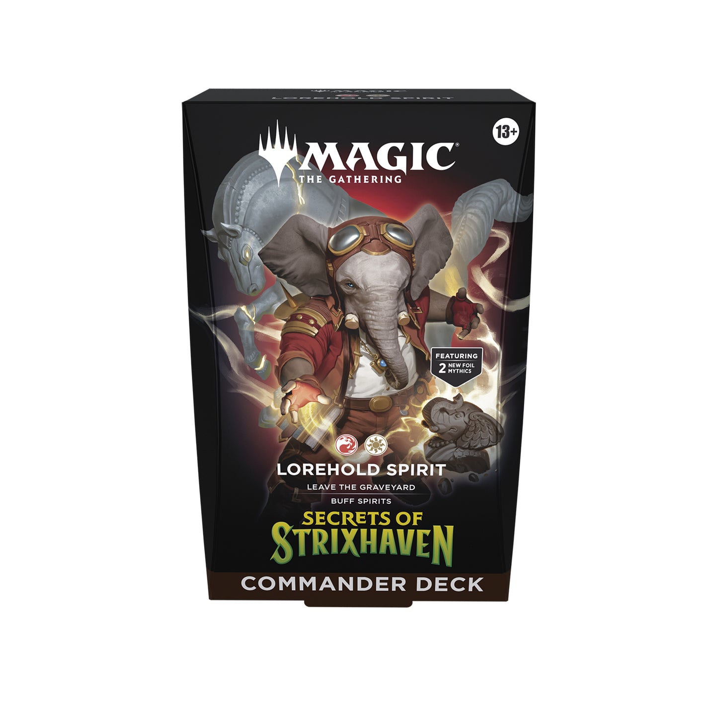 MTG Secrets of Strixhaven - Commander Deck