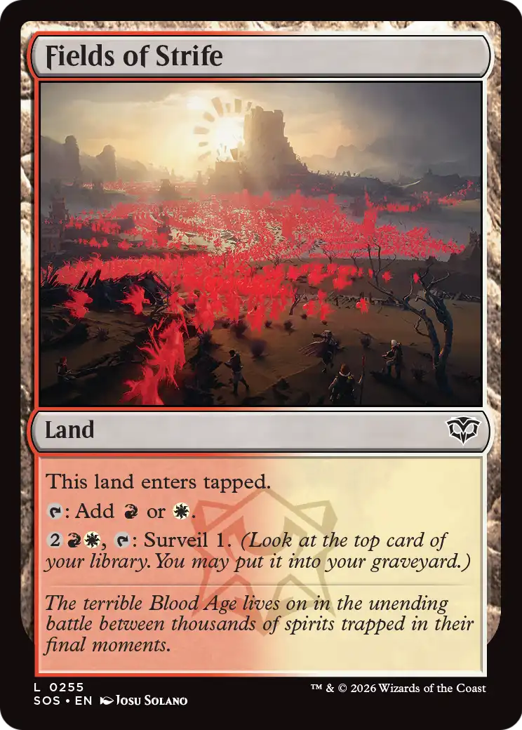 Fields of Strife