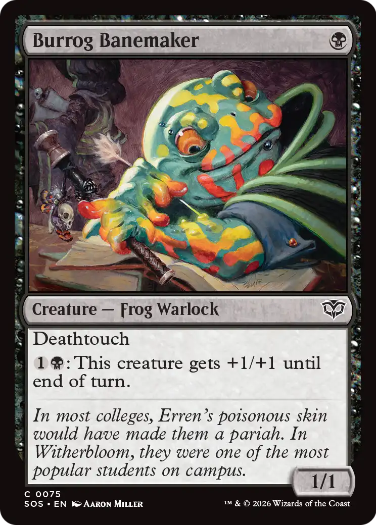 Burrog Banemaker
