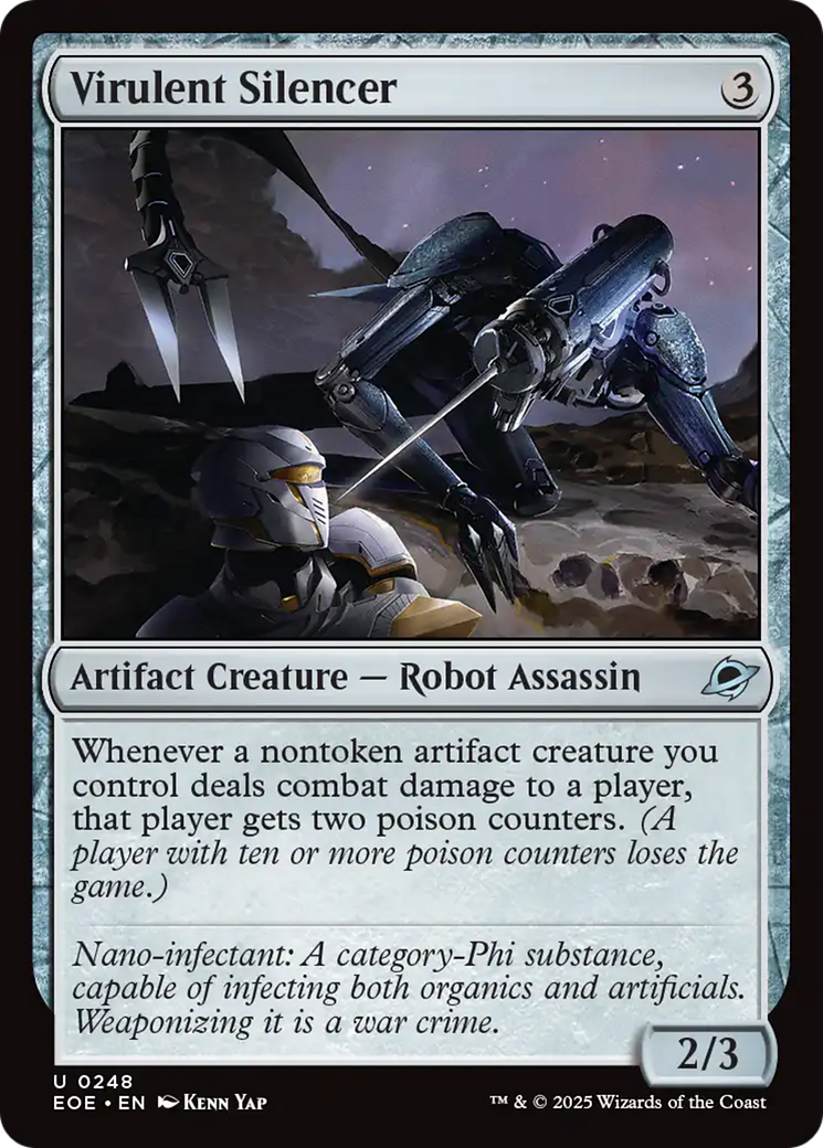 Virulent Silencer