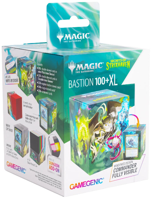 Gamegenic MTG Secrets of Strixhaven - Bastion 100+ XL - Strixhaven Students