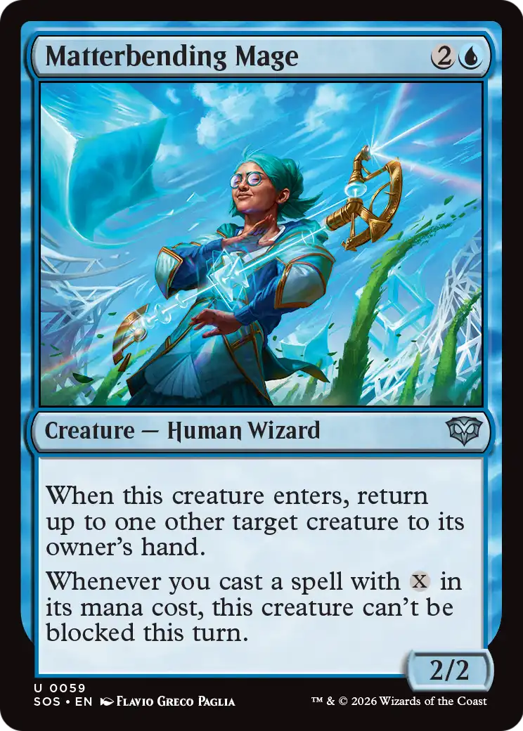 Matterbending Mage