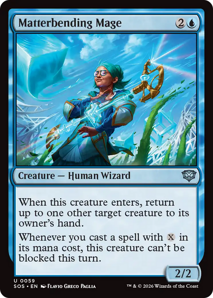 Matterbending Mage