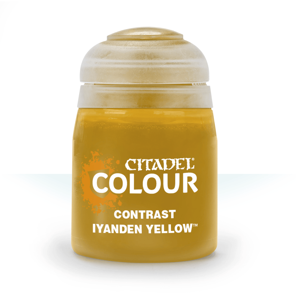 6 29-10 Citadel Contrast: Iyanden Yellow (18ml)
