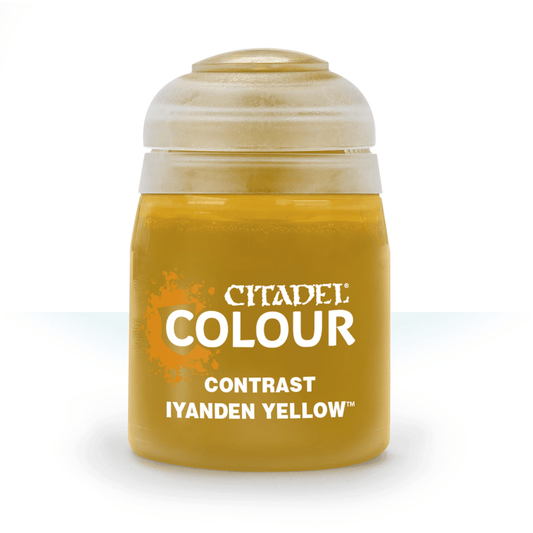 6 29-10 Citadel Contrast: Iyanden Yellow (18ml)