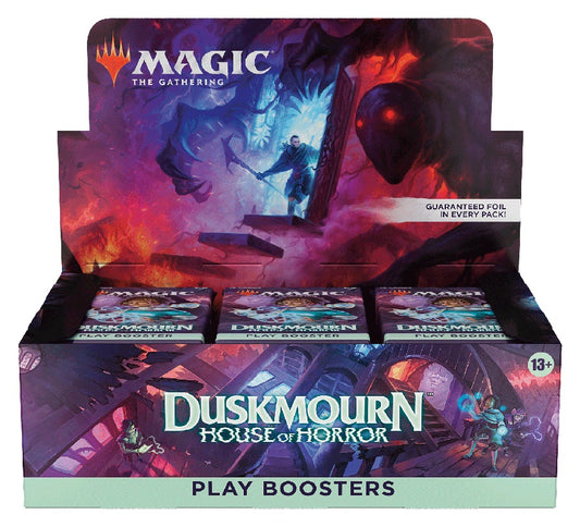 MTG Duskmourn: House of Horror - Play Booster