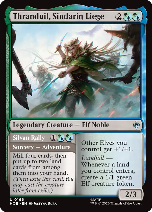Thranduil, Sindarin Liege // Silvan Rally