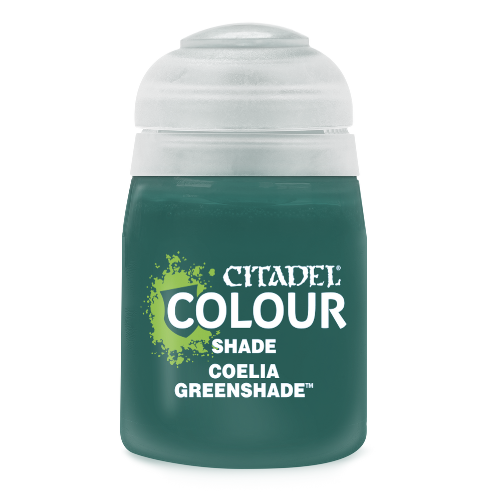 24-22 Citadel Shade: Coelia Greenshade (18ml)