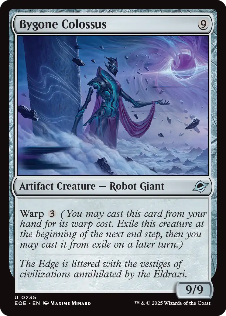 Bygone Colossus