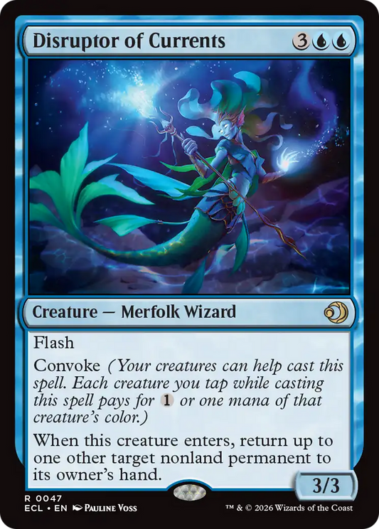 Disruptor of Currents