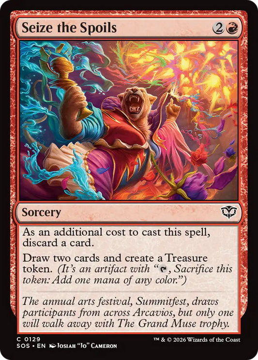 Seize the Spoils