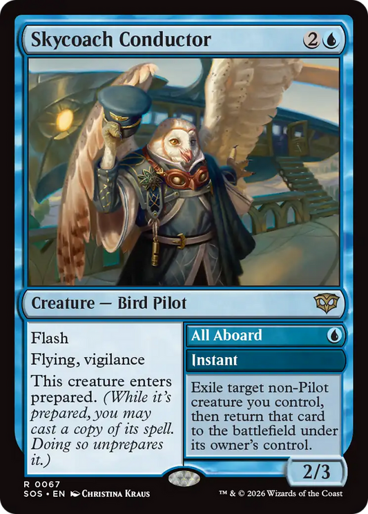 Skycoach Conductor // All Aboard
