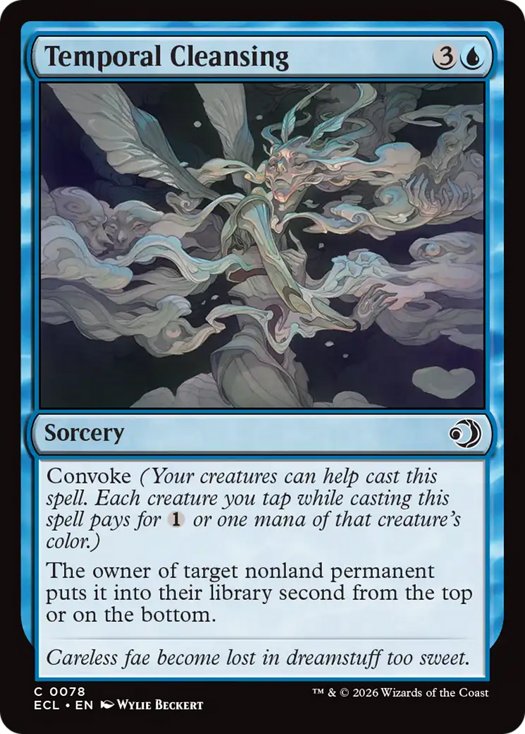 Temporal Cleansing
