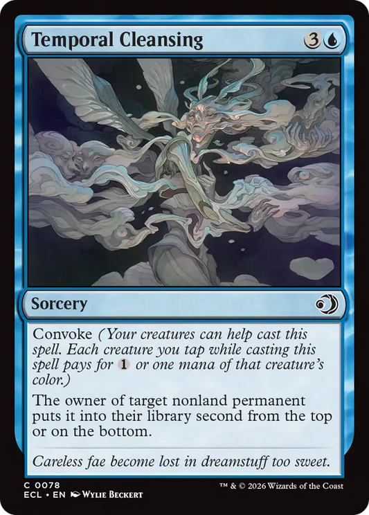 Temporal Cleansing