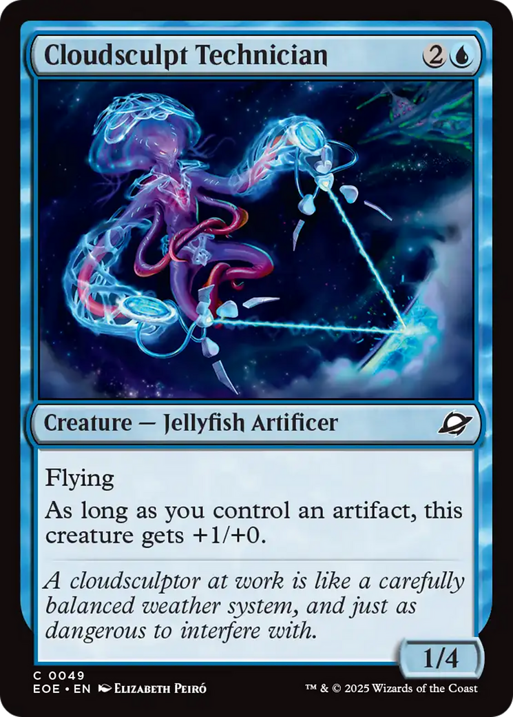 Cloudsculpt Technician