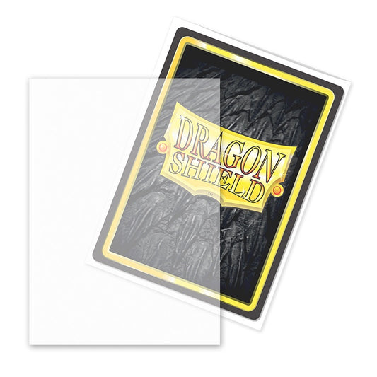Dragon Shield Matte Non-Glare Sleeves - Clear