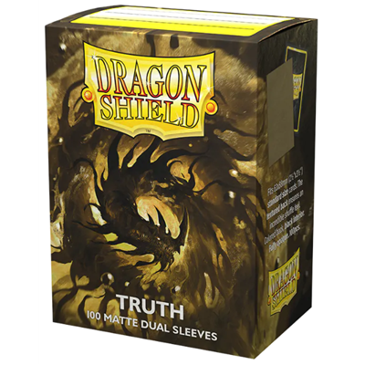 Dragon Shield Dual Matte - Truth