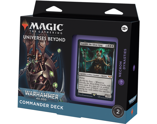 MTG Warhammer 40,000 - Commander Deck Display (4)