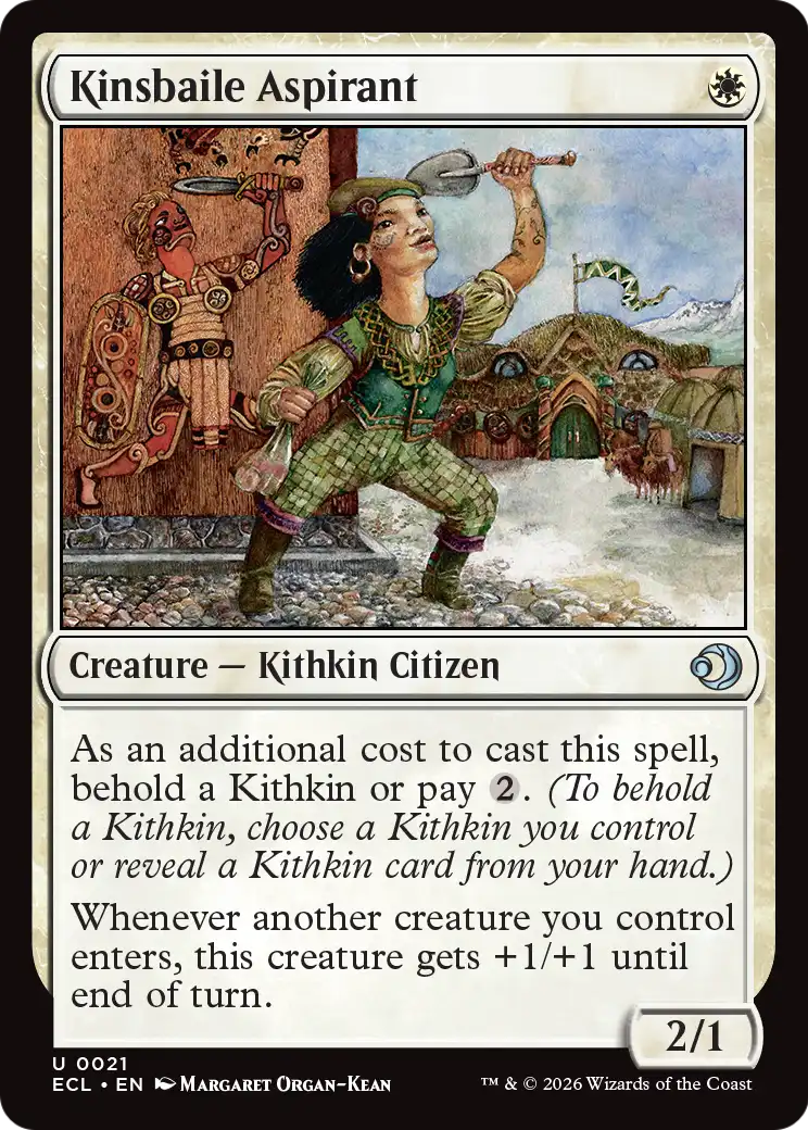 Kinsbaile Aspirant