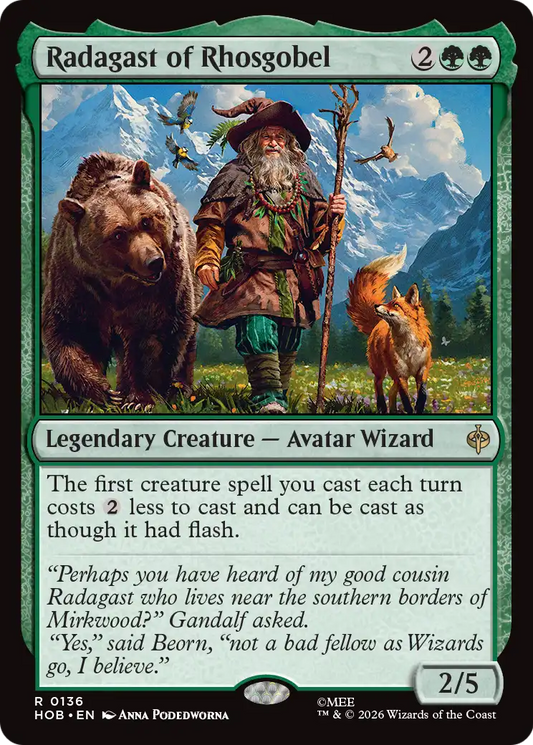 Radagast of Rhosgobel