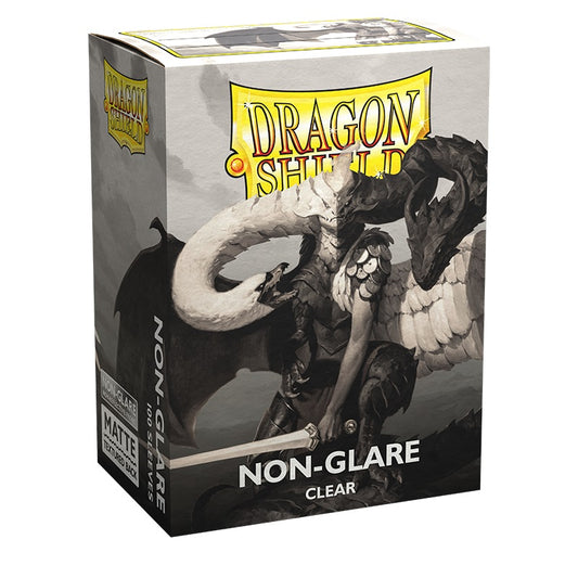 Dragon Shield Matte Non-Glare Sleeves - Clear