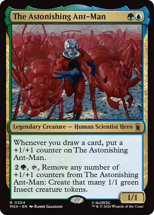 The Astonishing Ant-Man