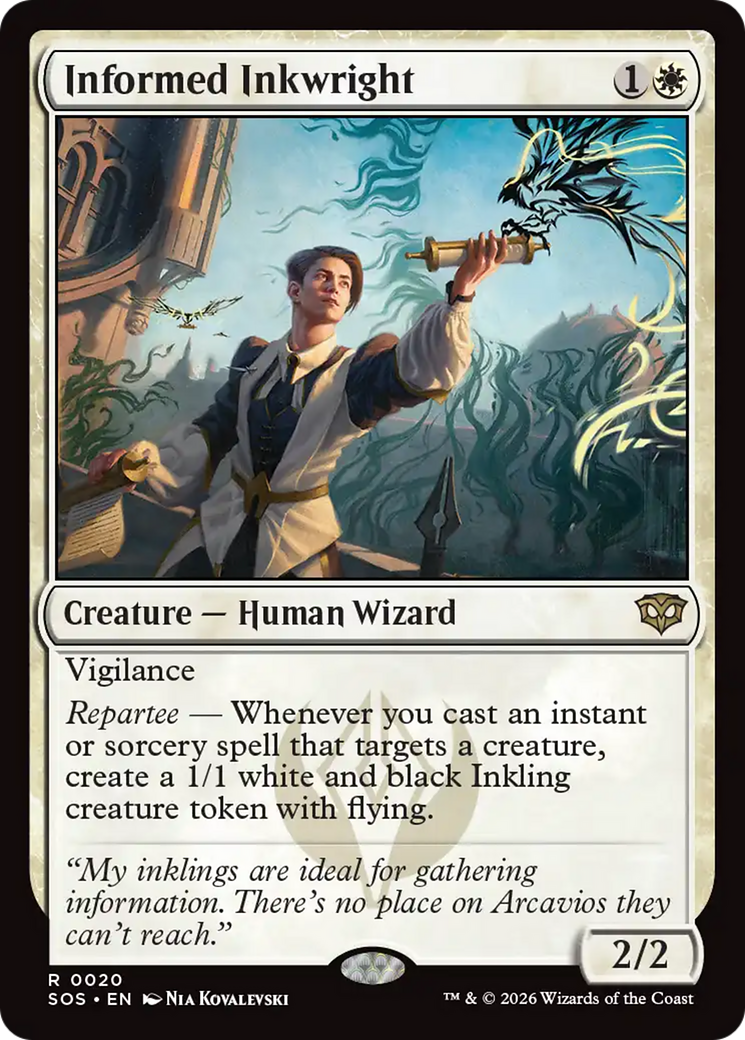 Informed Inkwright