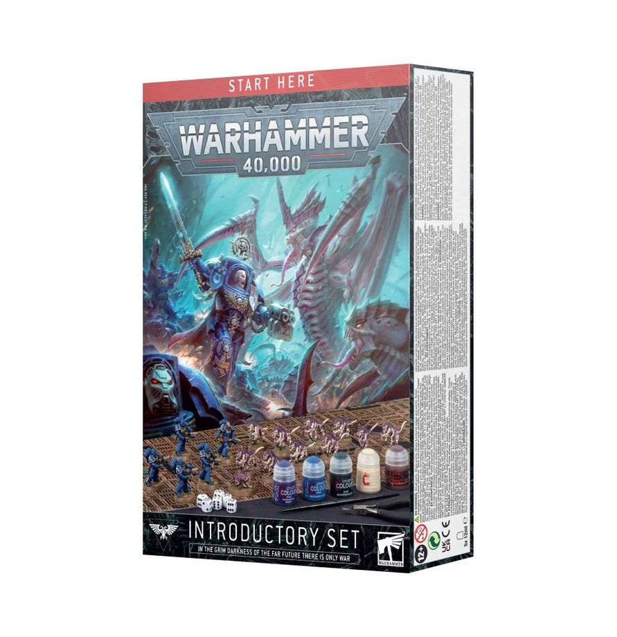 40-06 Warhammer 40000: Getting Started