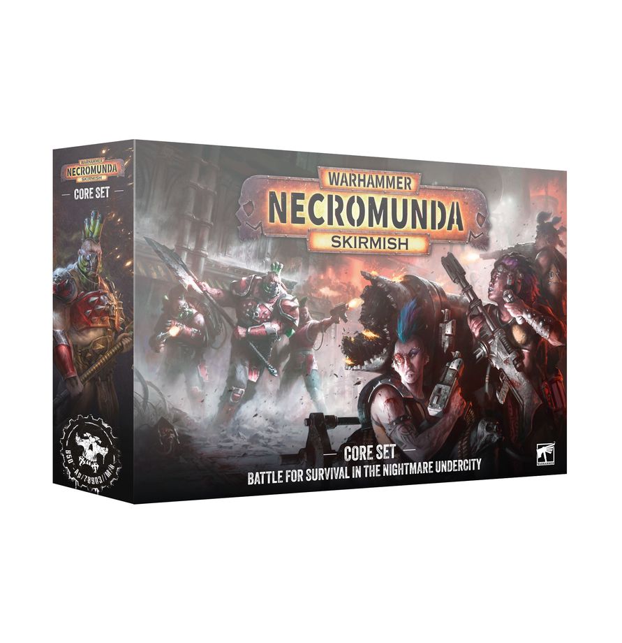 301-73 Necromunda: Skirmish Core Set