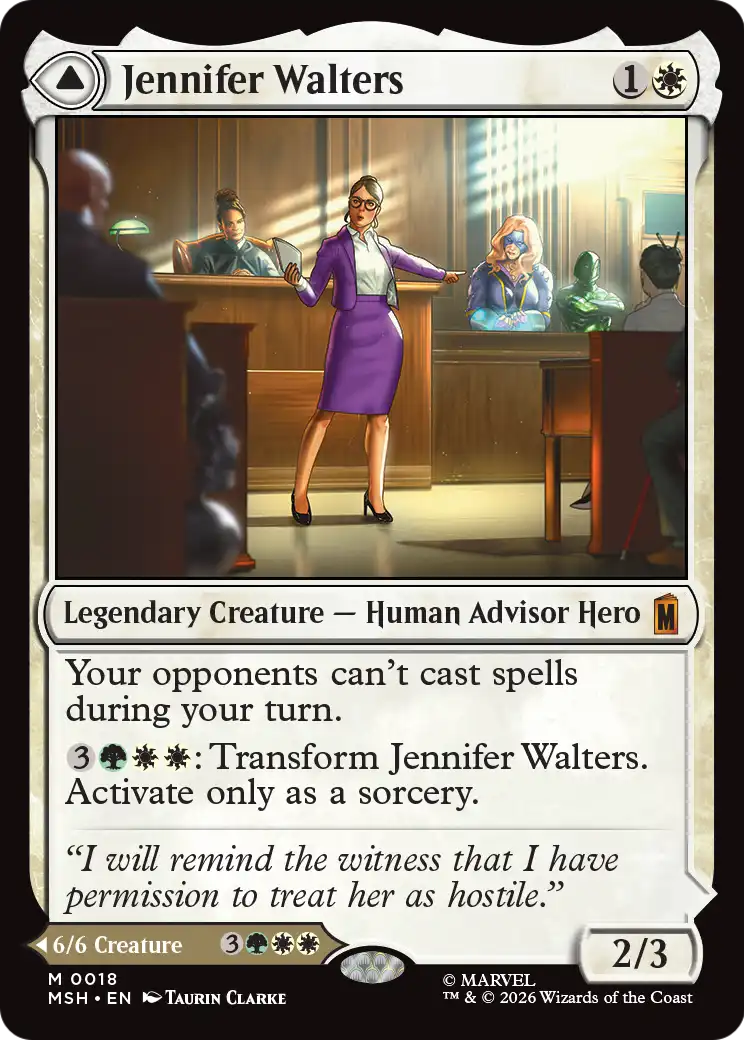 Jennifer Walters // The Sensational She-Hulk