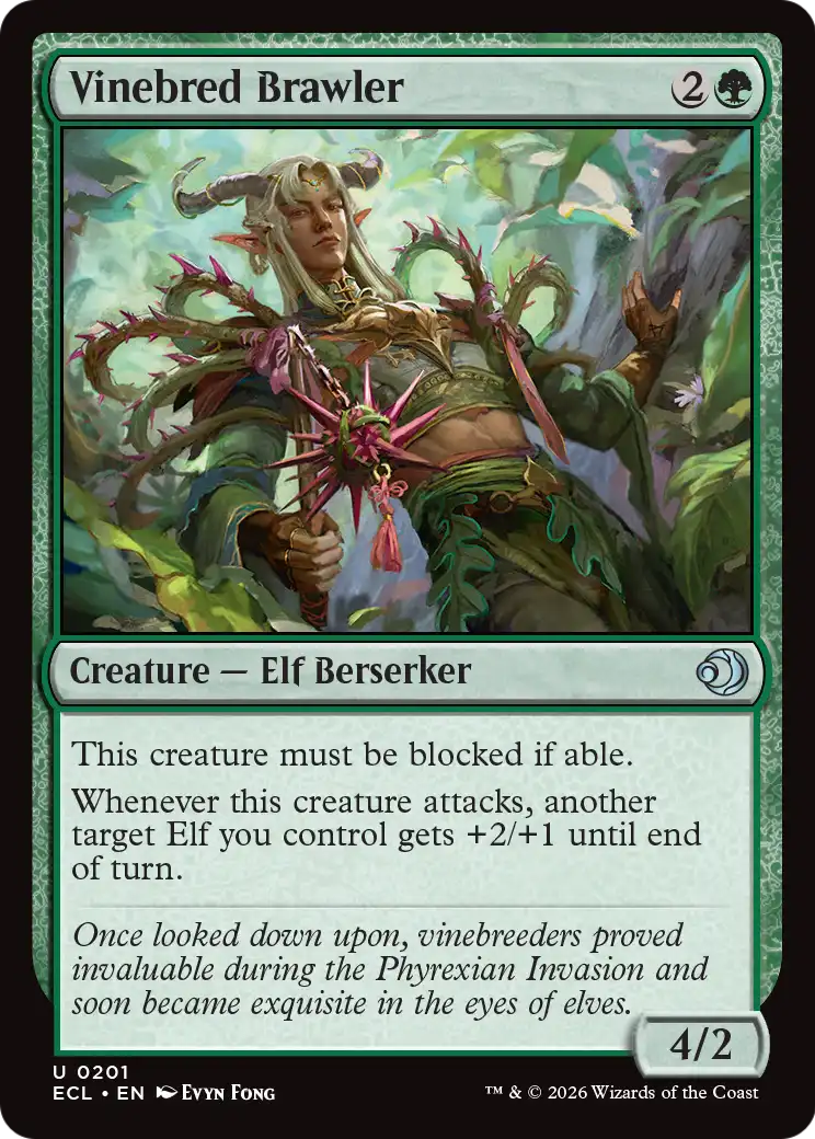 Vinebred Brawler