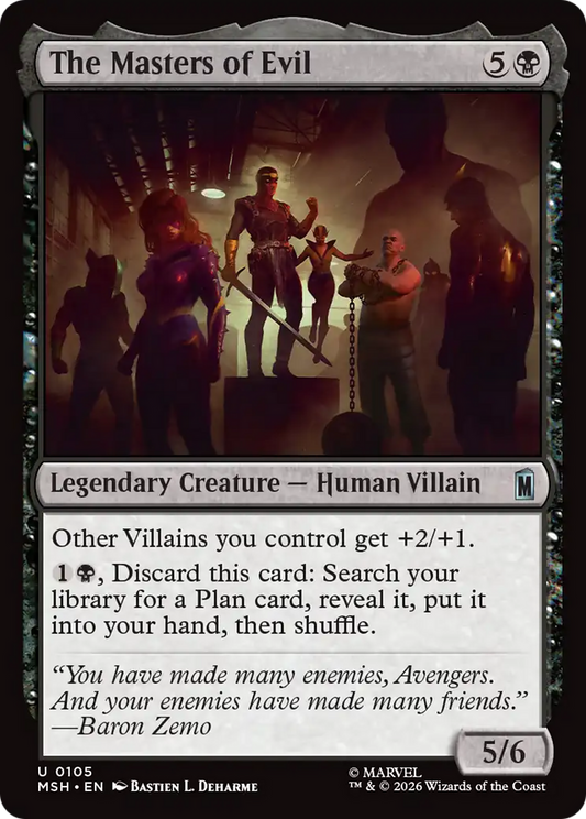The Masters of Evil
