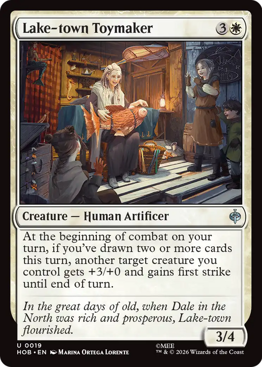 Lake-town Toymaker