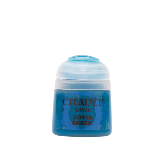 6 22-19 Citadel Layer: Sotek Green