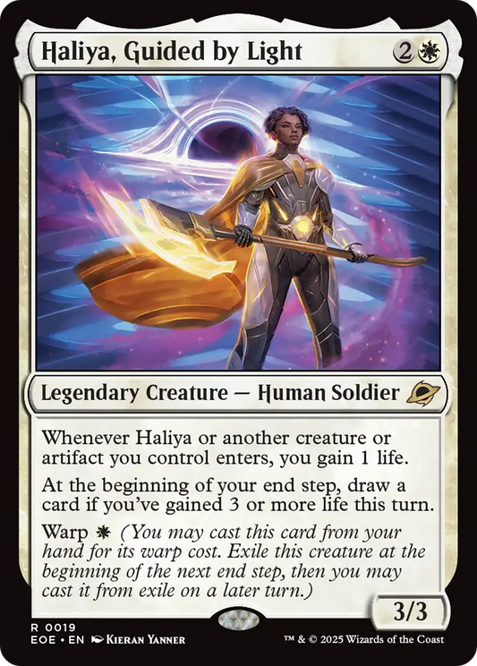 Haliya, Guided by Light