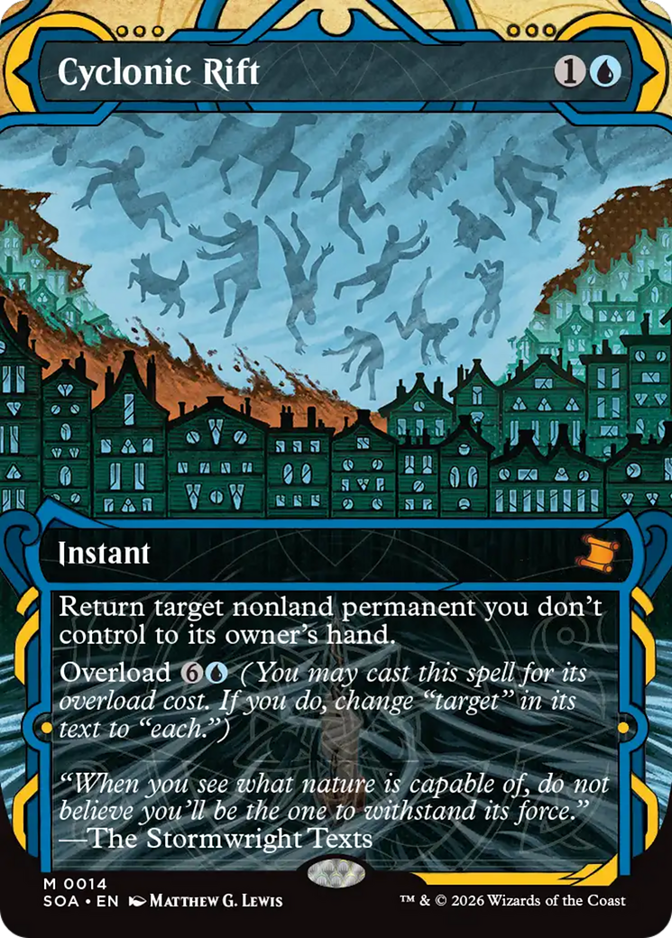 Cyclonic Rift