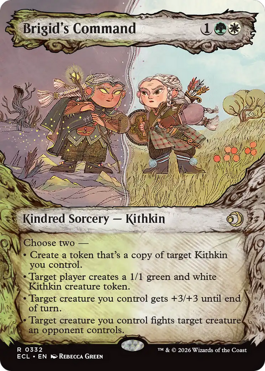 Brigid's Command