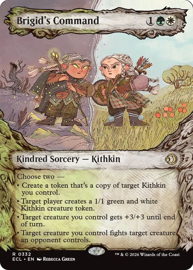 Brigid's Command