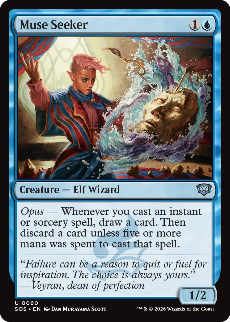 Muse Seeker