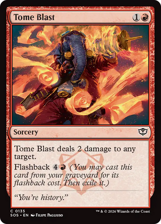 Tome Blast