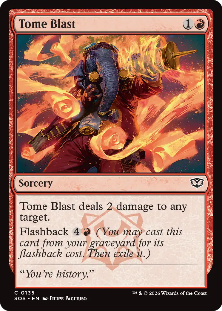 Tome Blast