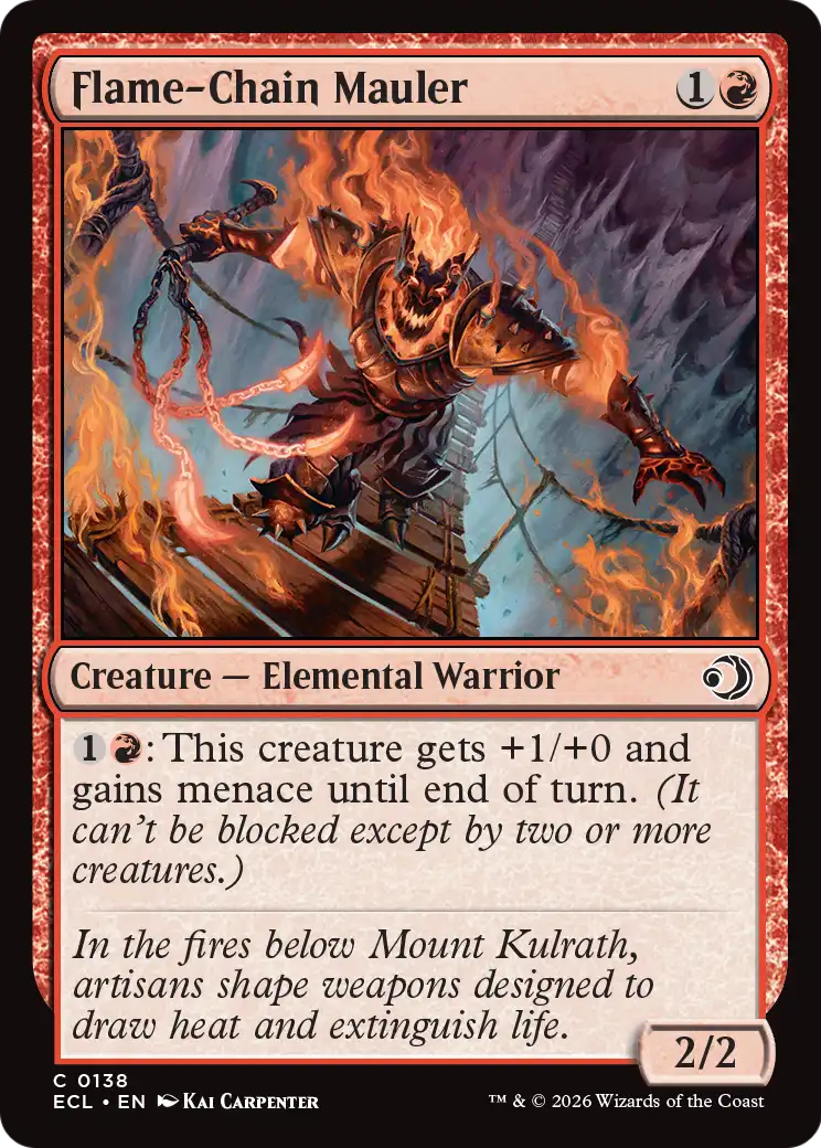 Flame-Chain Mauler