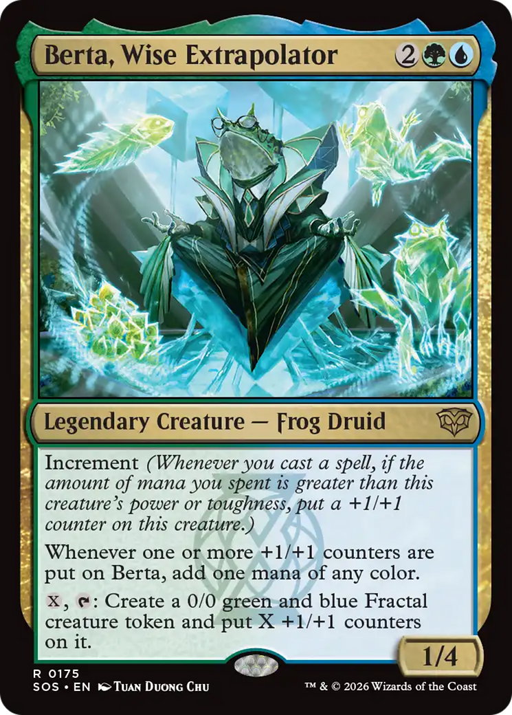 Berta, Wise Extrapolator