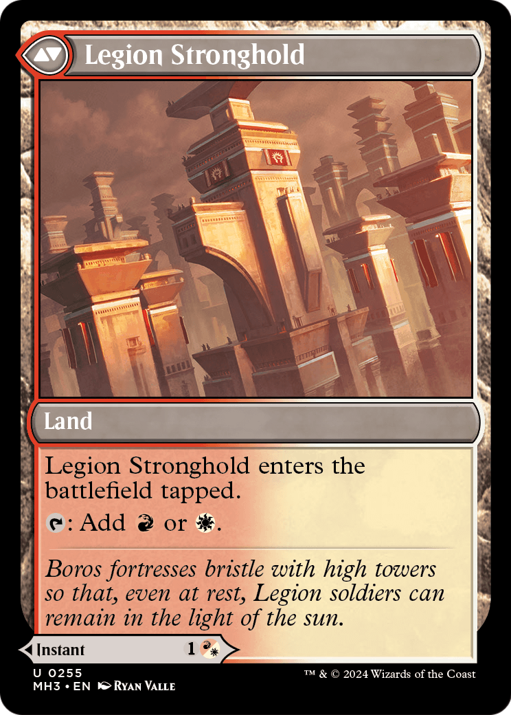 Legion Leadership // Legion Stronghold